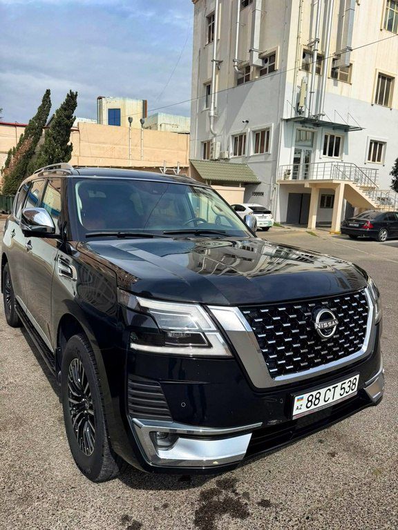 Nissan Patrol, 4.0 L, 2022 il, 85 300 km 88-CT-538 — Avtomobillər, Bakı (4)