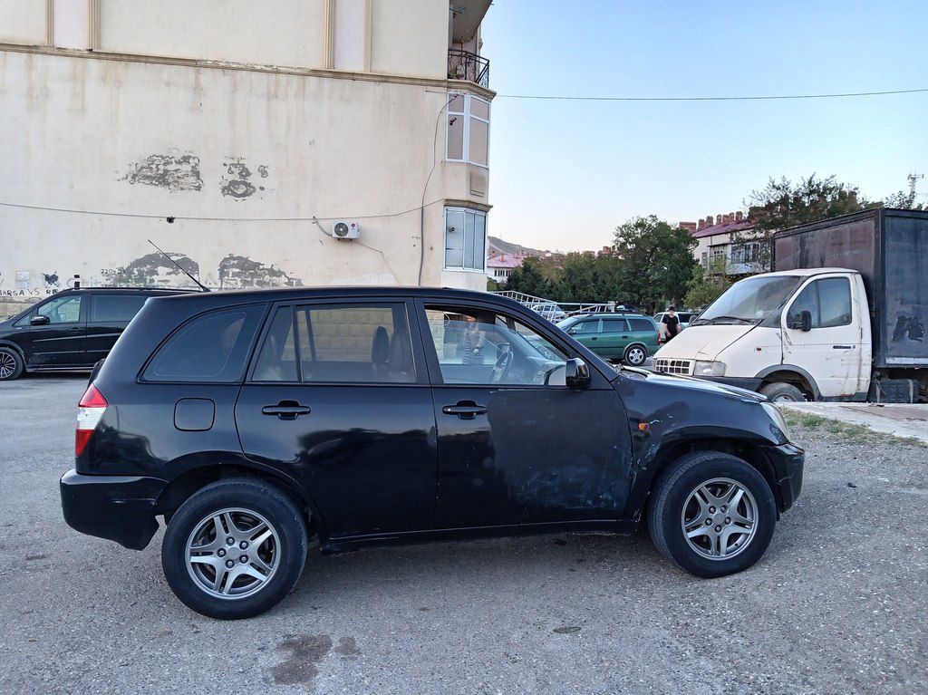 Chery Tiggo (T11), 2.0 L, 2008 il, 353 968 km 90-FG-708 — Avtomobillər, Bakı (11)