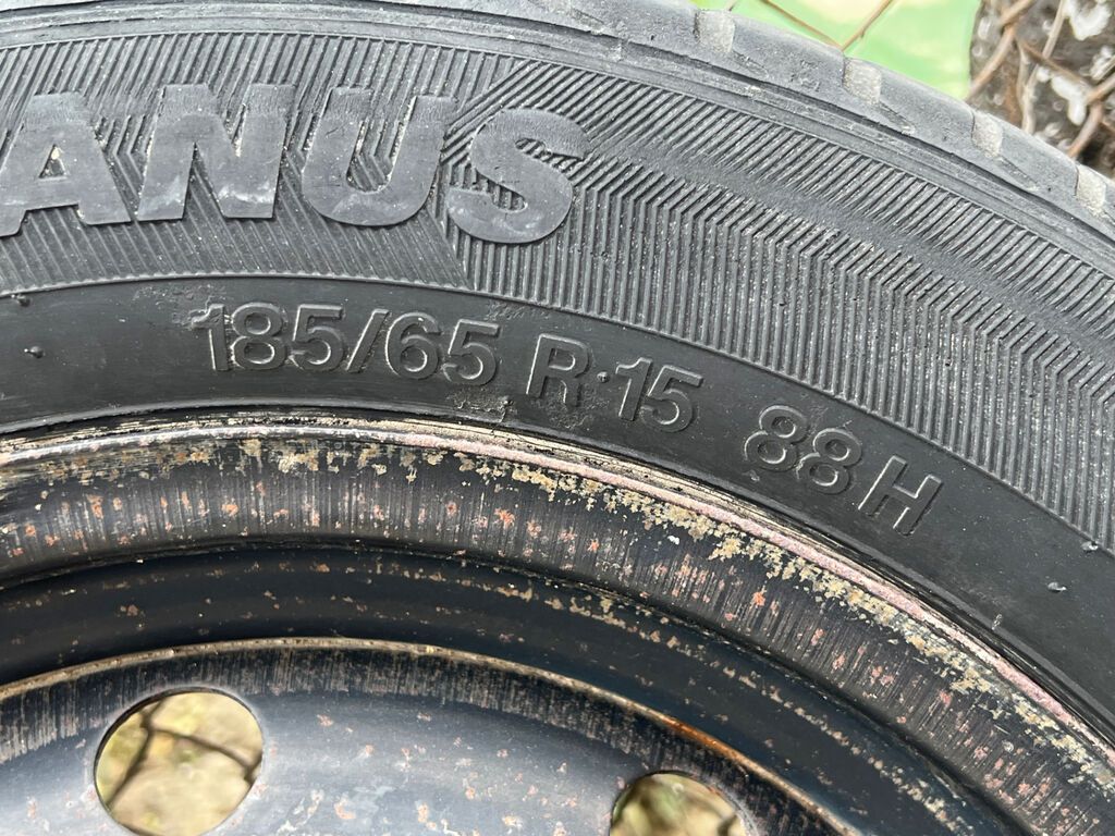 İşlənmiş Disk təkər 185 / 65 / R 15, 5 Boltlu — Diskləri, Bakı (2)