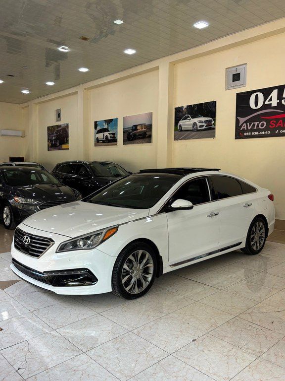 Hyundai Sonata, 2.0 L, 2016 il, 217 261 km — Avtomobillər, Mingəçevir (3)