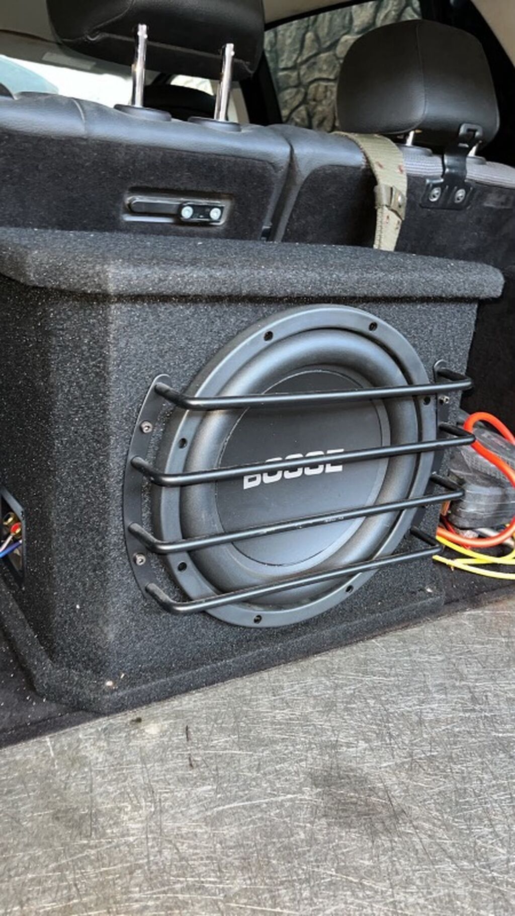Avtomobil üçün Bosse subwoofer və gücləndirici seti - Marka/model — Avtomobil akustikası, Saray