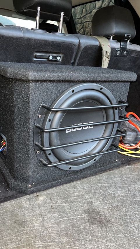 Avtomobil üçün Bosse subwoofer və gücləndirici seti - Marka/model — Saray