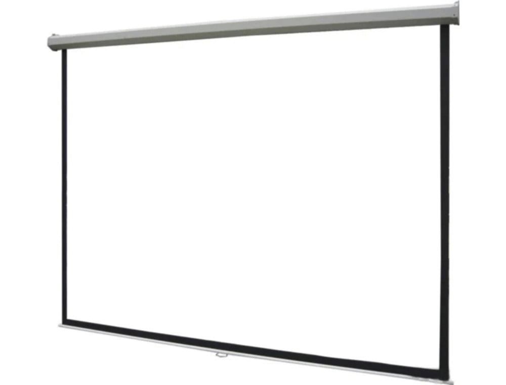 Cyber Elektrikli Proyektor Ekranı 300x225cm 120x89" (E150D) — Proyeksiya ekranları, Bakı