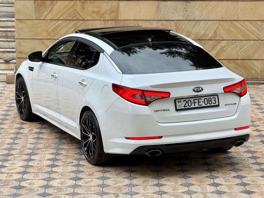 Kia Optima, 2.0 L, 2013 il, 151 000 km 20-FE-083 — Avtomobillər, Gəncə (9)