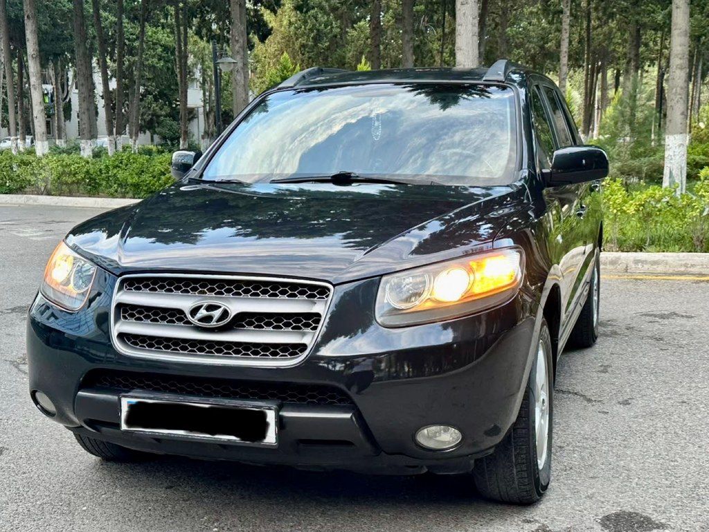 Hyundai Santa Fe, 2.2 L, 2007 il, 357 000 km — Avtomobillər, Bakı (4)