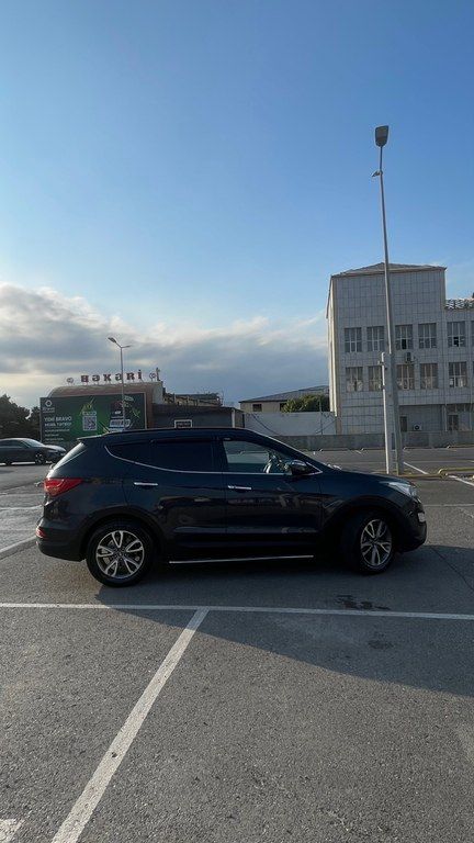 Hyundai Santa Fe, 2.0 L, 2012 il, 259 000 km — Avtomobillər, Bakı (5)