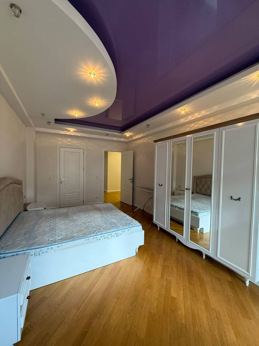 İcarəyə verilir 3 otaqlı yeni tikili 125 m² — Mənzil, Bakı (6)