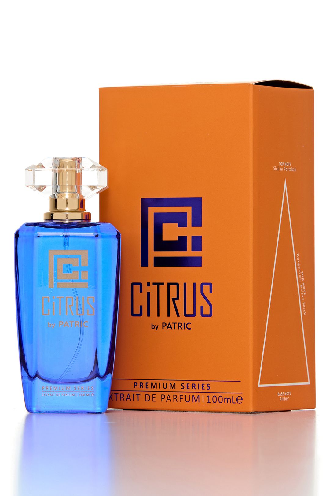 Frederic Patric Parfum Citrus ətir uniseks 100 ml — Mallar, Bakı (2)