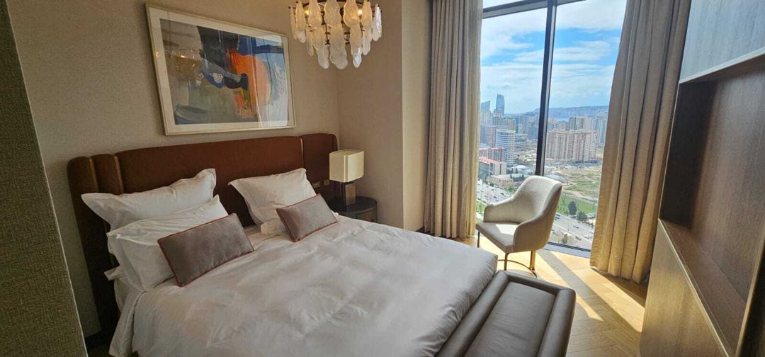 İcarəyə verilir 3 otaqlı yeni tikili 186 m² — Mənzil, Bakı (2)
