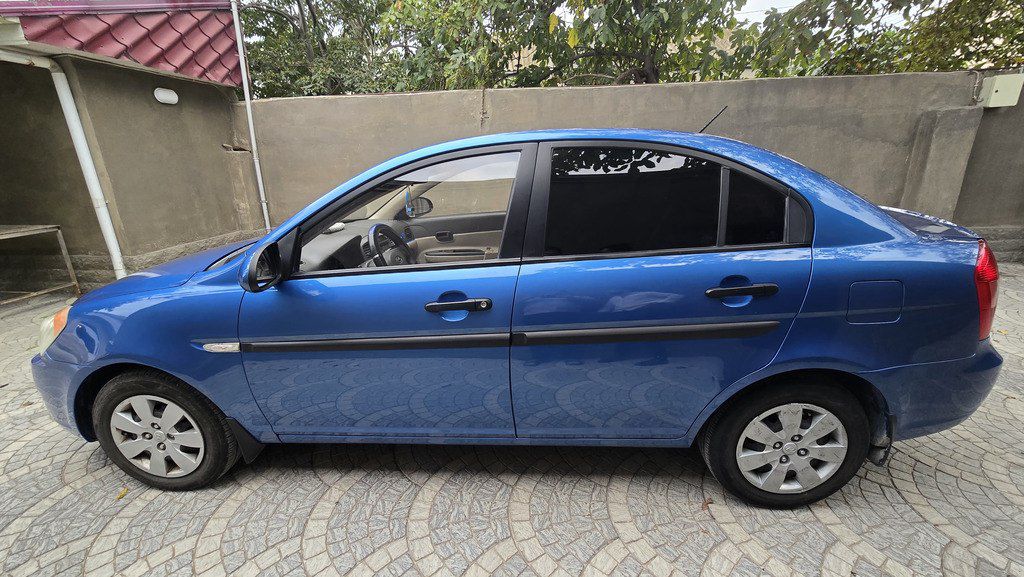 Hyundai Accent, 1.4 L, 2008 il, 246 756 km — Avtomobillər, Bakı (6)