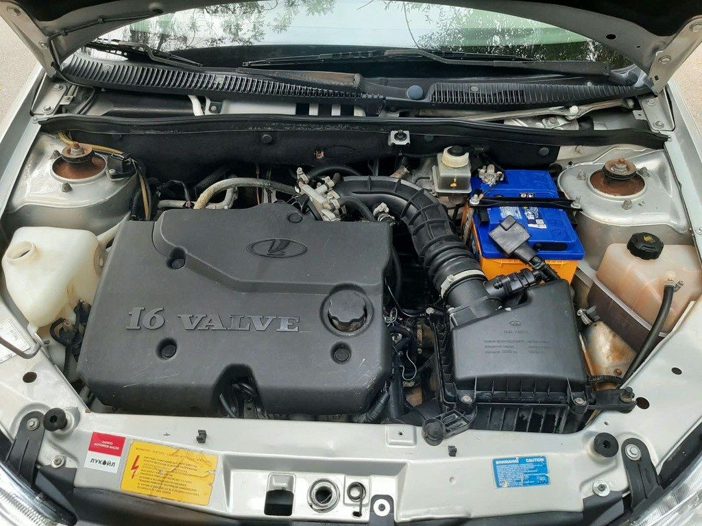 Lada (VAZ) Kalina, 1.6 L, 2009 il, 233 000 km 90-GT-931 — Avtomobillər, Bakı (10)