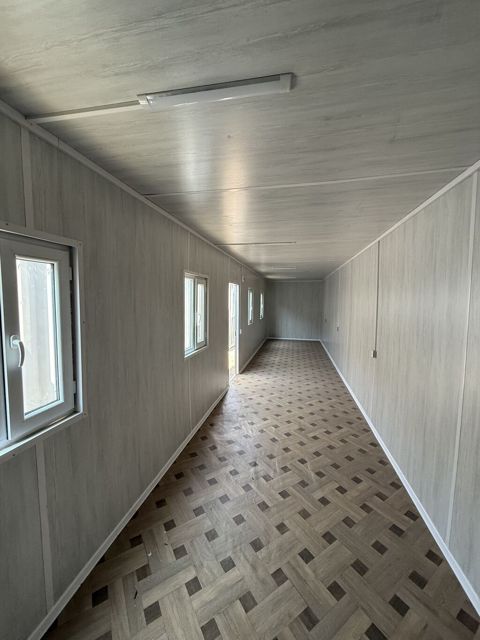 Şəkillərdə görünən modul tipli konteyner binası müxtəlif layihələr — Digah
