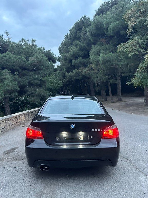 BMW 525, 2.5 L, 2005 il, 240 000 km — Avtomobillər, Bakı (6)