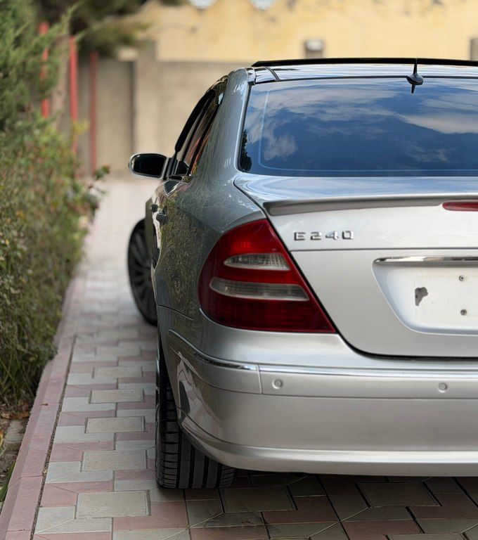 Mercedes E 240, 2.6 L, 2003 il, 310 000 km — Avtomobillər, Bakı (12)