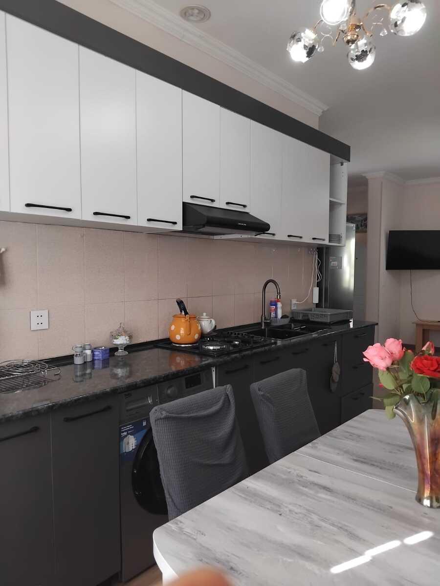 İcarəyə verilir 3 otaqlı həyət evi/bağ evi 55 m² — Ev, villa, Qax (8)