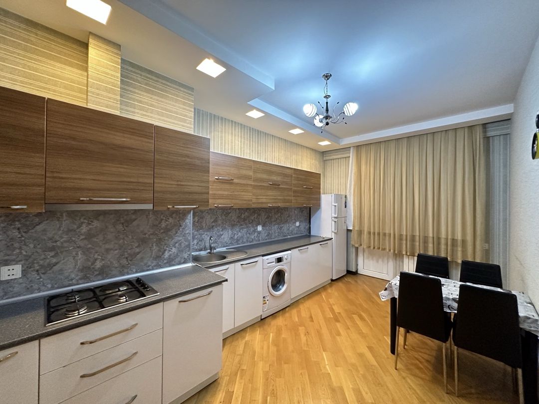 Satılır 3 otaqlı yeni tikili 130 m² — Mənzil, Bakı (6)