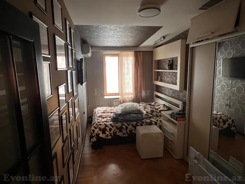 Satılır 2 otaqlı Mənzil Köhnə tikili 55 m² Bakı, Nərimanov r., Gənclik m — Mənzil, Bakı (8)