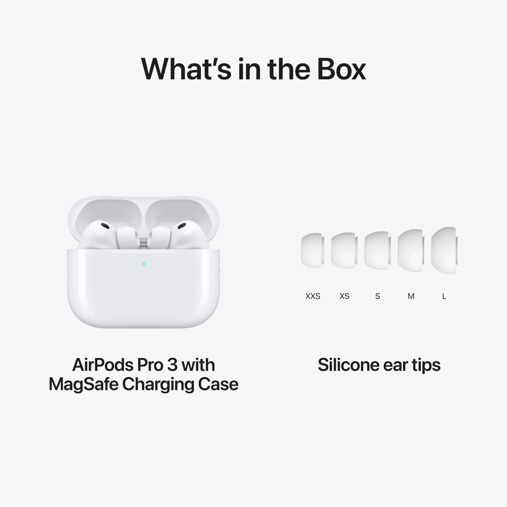 Apple AirPods Pro 3 — Smartfon üçün qulaqcıqlar, Bakı (3)