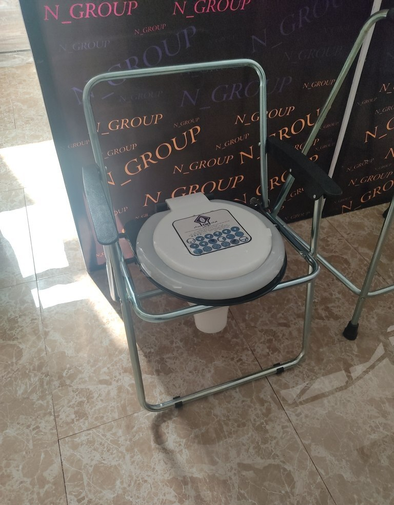 Sanitar kreslo xəstələr üçün — Ortopedik tabanlıq və bərkiticiləri, Bakı (6)