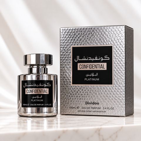 No brand Confidential Platinum kişilər üçün ətir, 100 ml — Bakı