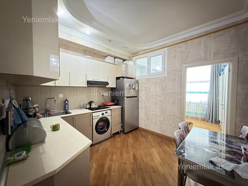 Satılır 3 otaqlı Bina evi menzil (Yeni tikili), 103 m², Xətai rayonu — Mənzil, Bakı (4)