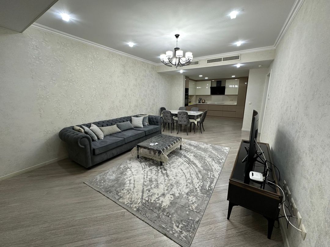 İcarəyə verilir 3 otaqlı yeni tikili 150 m² — Mənzil, Bakı (5)