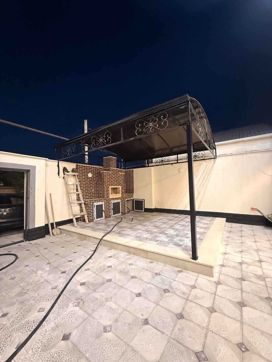 Satılır 5 otaqlı həyət evi/bağ evi 200 m² — Ev, villa, Bakı (9)