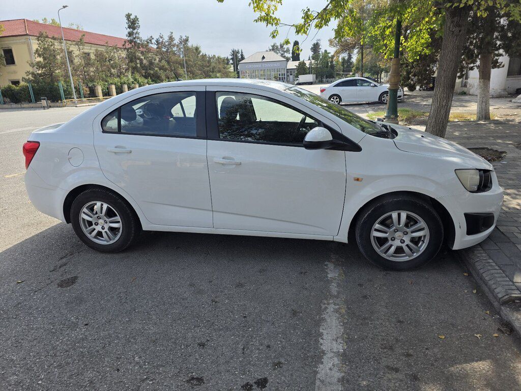 Chevrolet Aveo, 1.4 L, 2012 il, 238 446 km 90-VH-516 — Avtomobillər, Kürdəmir (4)