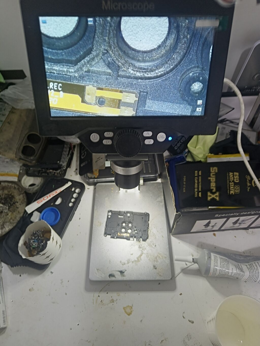Telefon təmiri üçün avadanlıq dəsti - Rəqəmsal ekranlı masaüstü — Müxtəlif alət dəstləri, Bakı