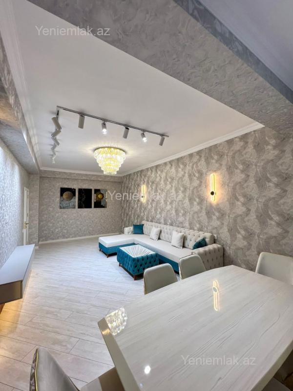 Günlük 2 otaqlı Bina evi menzil (Yeni tikili), 80 m², Xətai rayonu — Mənzil, Bakı (2)