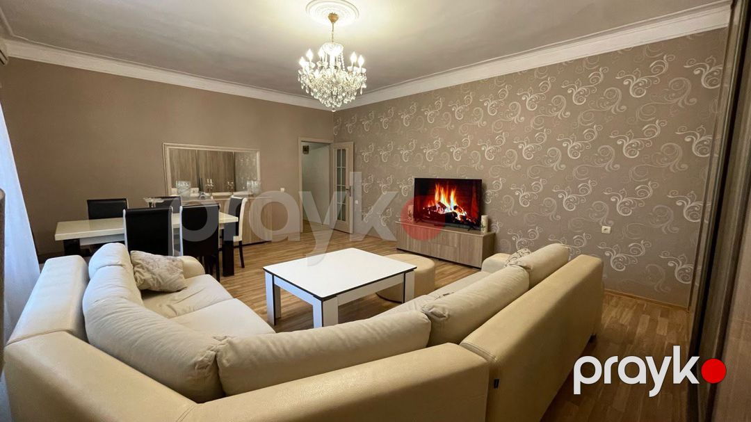 Əhmədli, kupçalı 2 mərtəbəli həyət evi — Ev, villa, Bakı (2)