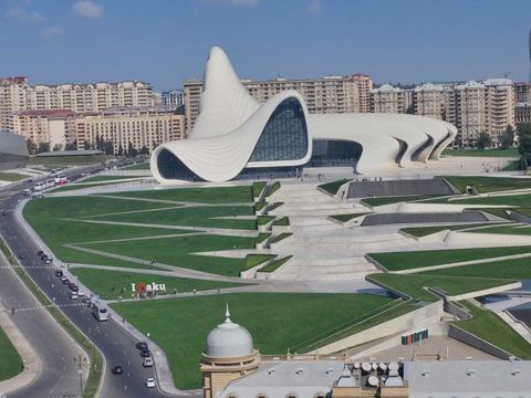 Satılır 6 otaqlı yeni tikili 437 m² — Bakı
