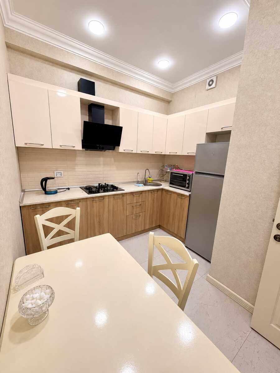 İcarəyə verilir 3 otaqlı yeni tikili 96 m² — Mənzil, Bakı (6)