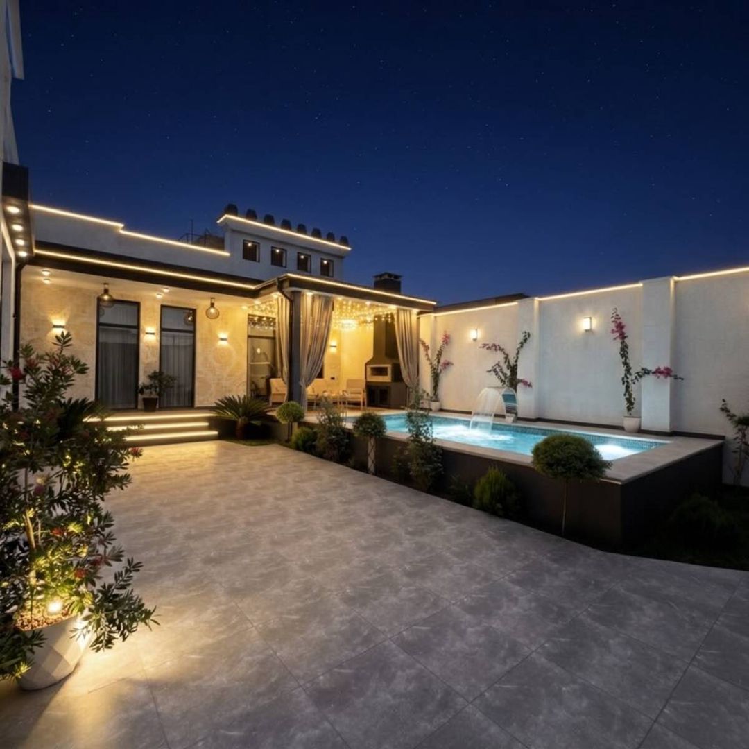 Satılır 4 otaqlı həyət evi/bağ evi 180 m² — Ev, villa, Bakı (2)
