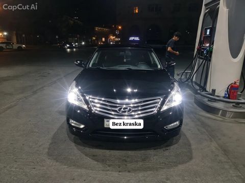 Hyundai Grandeur, 3.0 L, 2012 il, 222 222 km — Bakı