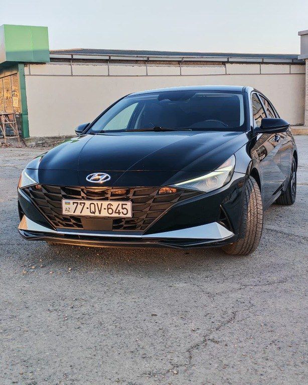 Hyundai Elantra, 2.0 L, 2021 il, 162 000 km 77-QV-645 — Avtomobillər, Bakı (8)
