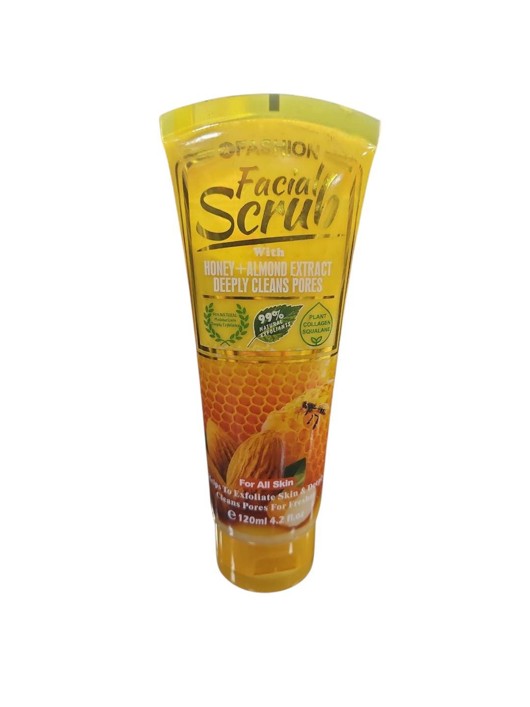Üz üçün skrab Fashion Exfoliant Honey 120 ml — Mallar, Bakı