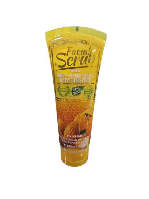 Üz üçün skrab Fashion Exfoliant Honey 120 ml — Bakı