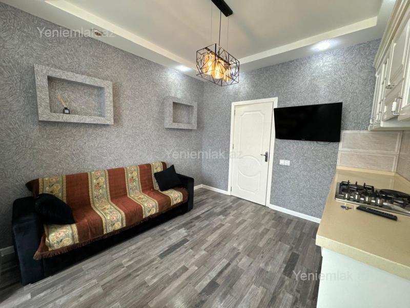 Kirayə 2 otaqlı Bina evi menzil (Yeni tikili), 48 m², Xətai rayonu — Mənzil, Bakı (6)