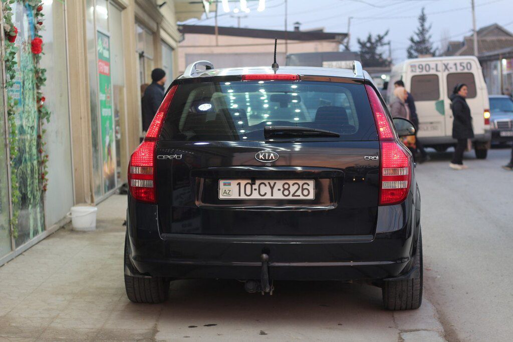 Kia Ceed SW, 1.6 L, 2008 il, 347 000 km 10-CY-826 — Avtomobillər, Bakı (8)