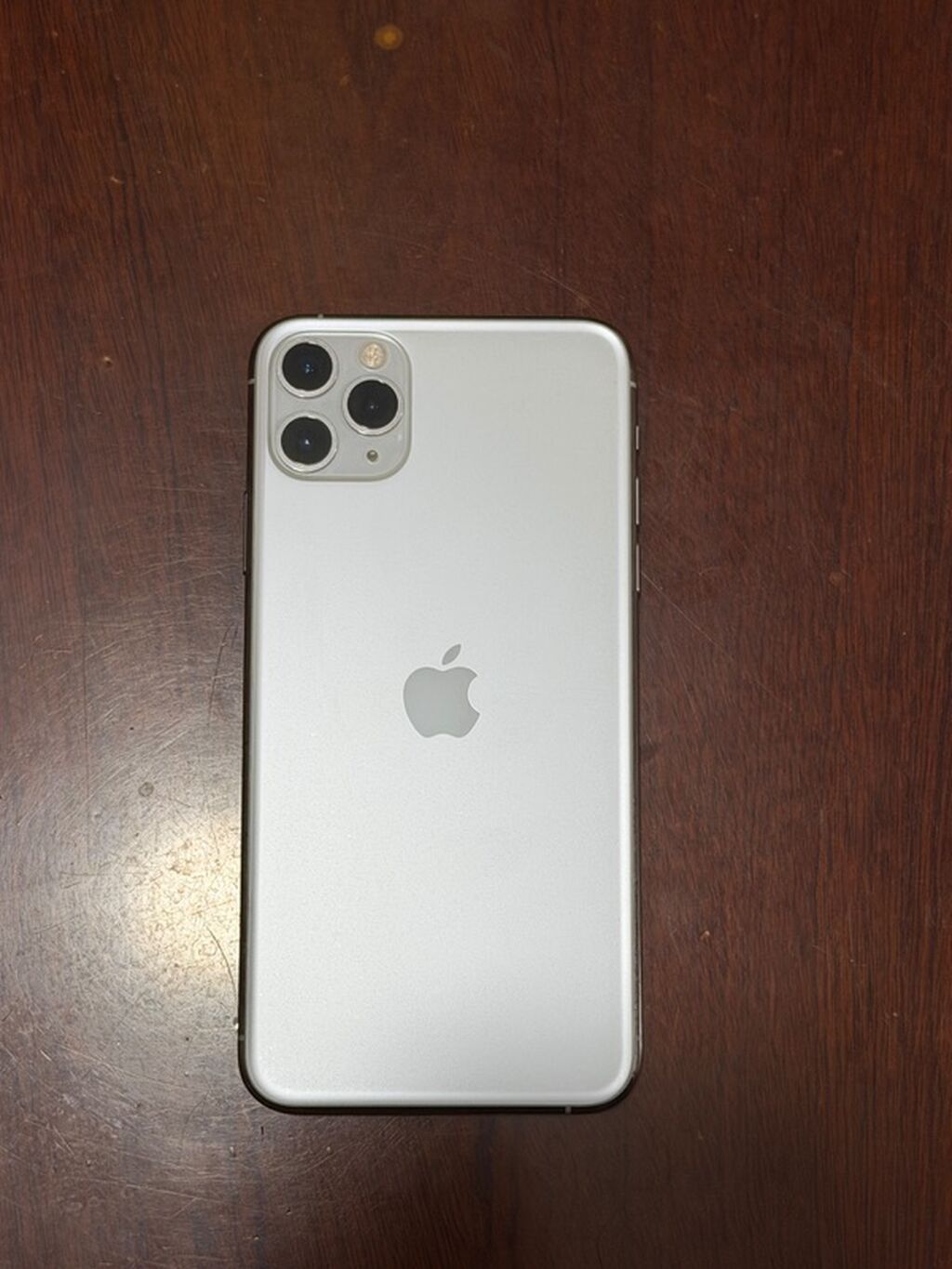 IPhone 11 Pro Max, 64 GB, Gümüşü, Simsiz şarj, Face ID — Apple iPhone, Bakı