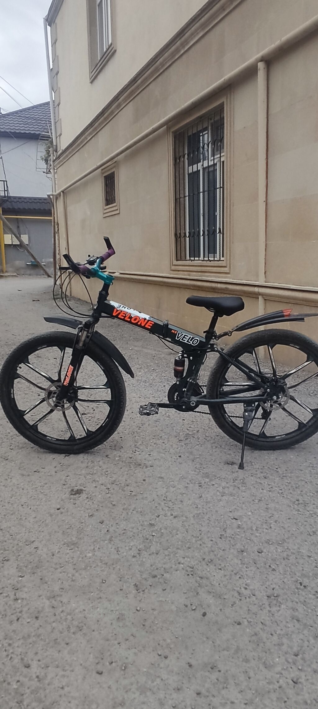 Velone 26 liq velosiped 1 ay işlənmiş dağ velosipedi (MTB) VƏ qatlana — Dağ velosipedləri, Digah (2)