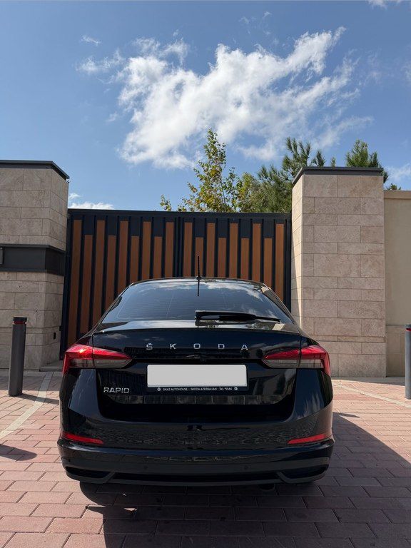 Skoda Rapid, 1.6 L, 2021 il, 109 000 km — Avtomobillər, Bakı (6)