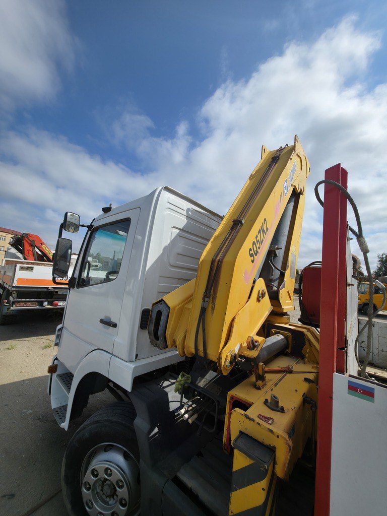 Mercedes Atego 1218, 4.2 L, 2000 il, 311 666 km 77-EC-519 — Avtokranlar, Bakı (2)