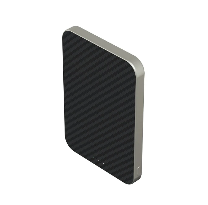 Power Bank Magssory Pride Pro 15W 5000 mAh Qi2 Titanium (PBN012) — Telefonlar və qadjetlər, Bakı (3)