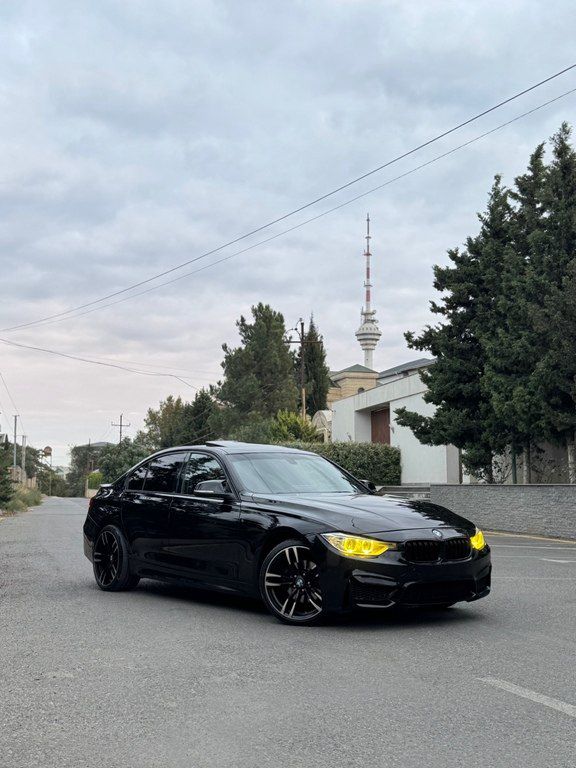 BMW 328, 2.0 L, 2015 il, 222 222 km — Avtomobillər, Bakı (3)