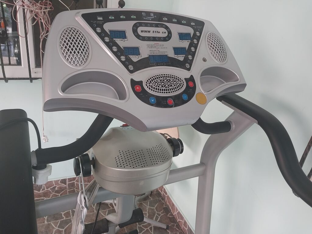 Çoxfunksiyalı qaçış trenajoru, velotrenajor və fitnes stansiyası — Koşu simulyatorları, Bakı (8)