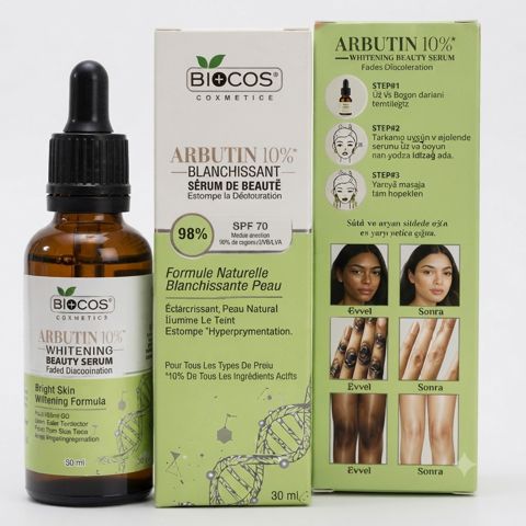 Serum No brand Arbutin 10% Whitening Beauty Serum 30 ml — Bakı