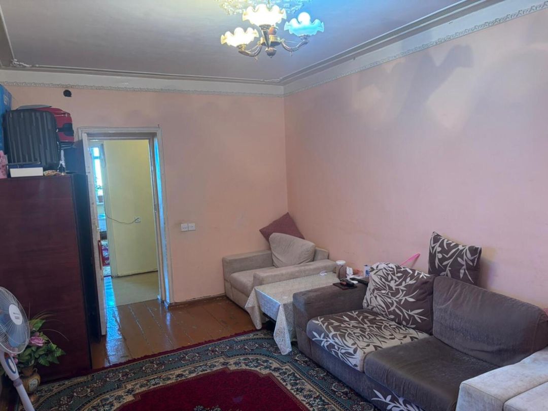 Satılır 4 otaqlı köhnə tikili 100.4 m² — Mənzil, Bakı (5)