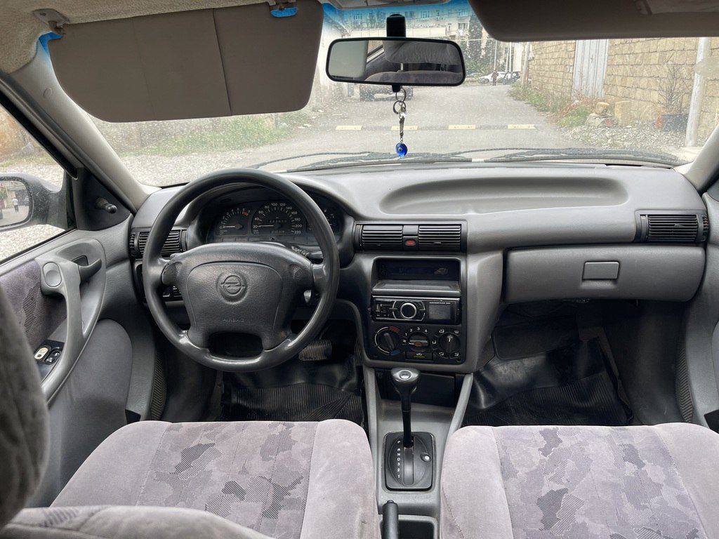 Opel Astra, 1.6 L, 1997 il, 456 333 km 01-BP-420 — Avtomobillər, Sumqayıt (9)